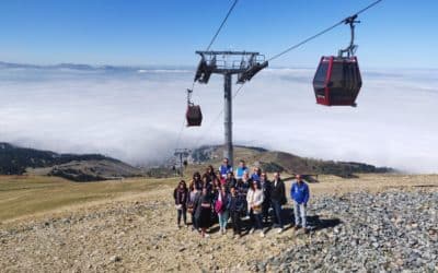 Un Com’à Table au sommet …de Chamrousse !